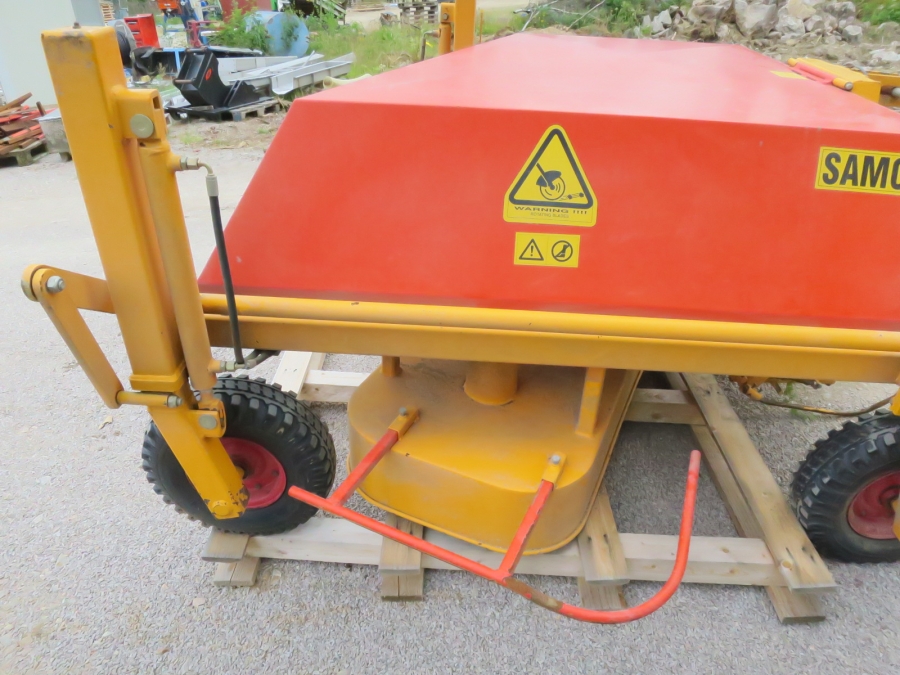 3980 Samon Zweibel Krautschläger 1500mm