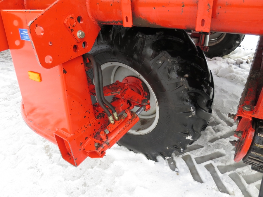 3982 Grimme DL1500 onion harvester loader