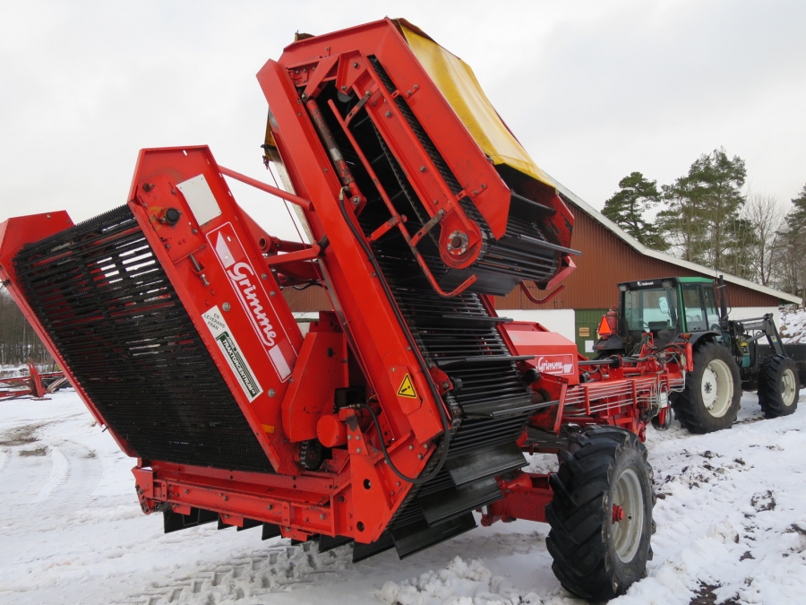 3982 Grimme DL1500 onion harvester loader
