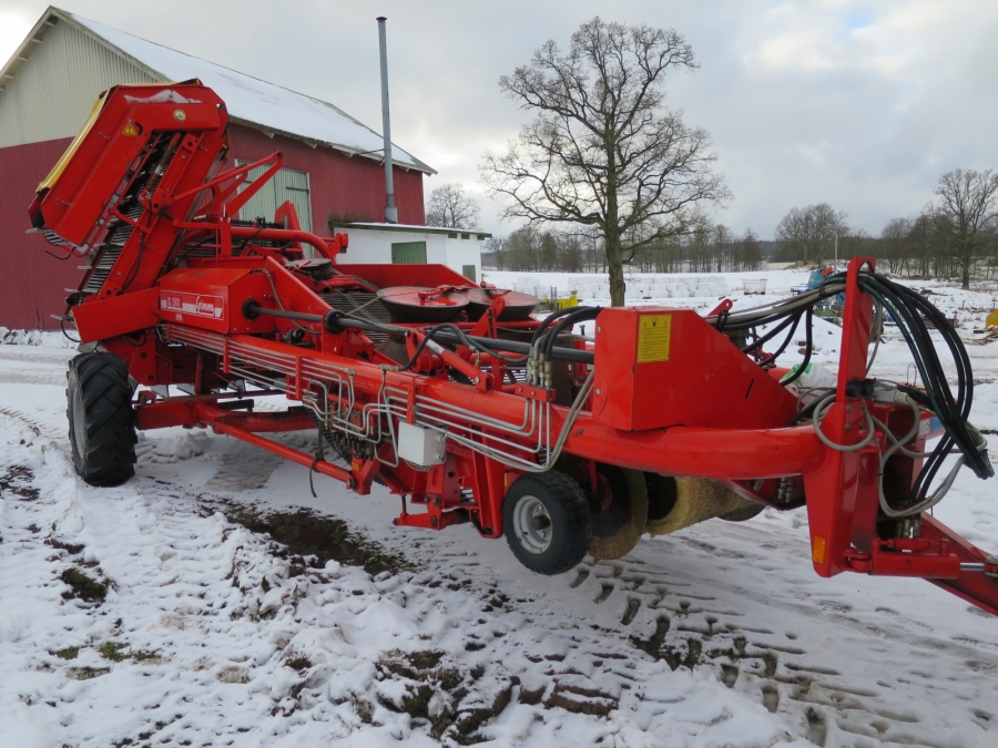 3982 Grimme DL1500 onion harvester loader