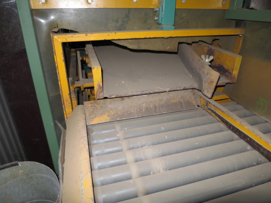 3984 Bording potato grader combi