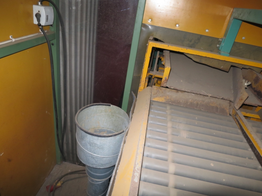 3984 Bording potato grader combi