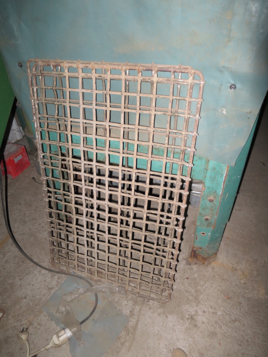 3984 Bording potato grader combi