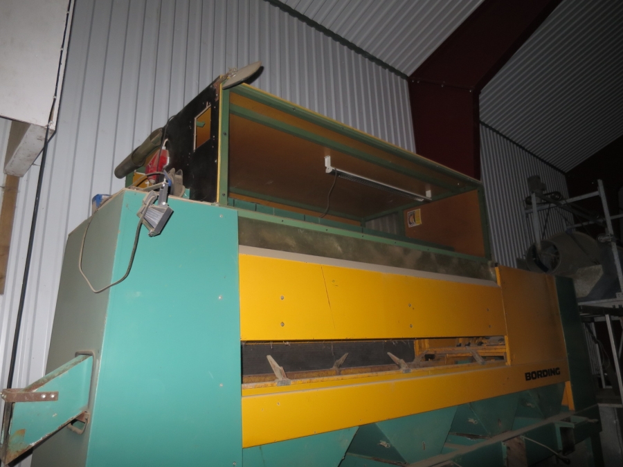 3984 Bording potato grader combi
