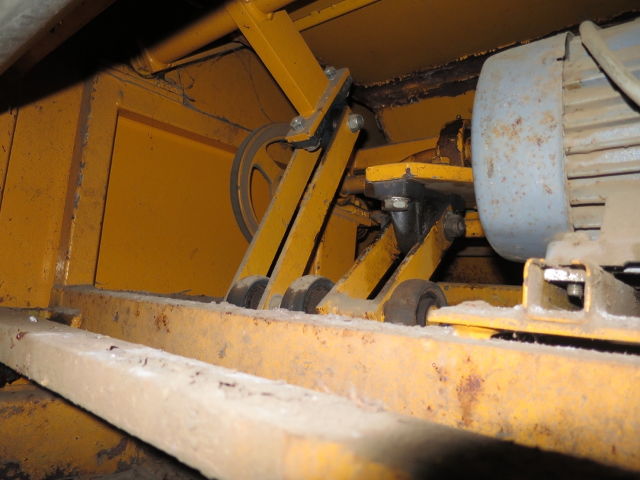 3984 Bording potato grader combi