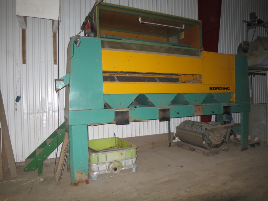 3984 Bording potato grader combi