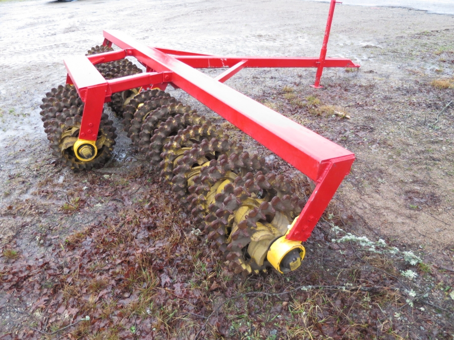 3987 Väderstad Crosskill vält 4 m