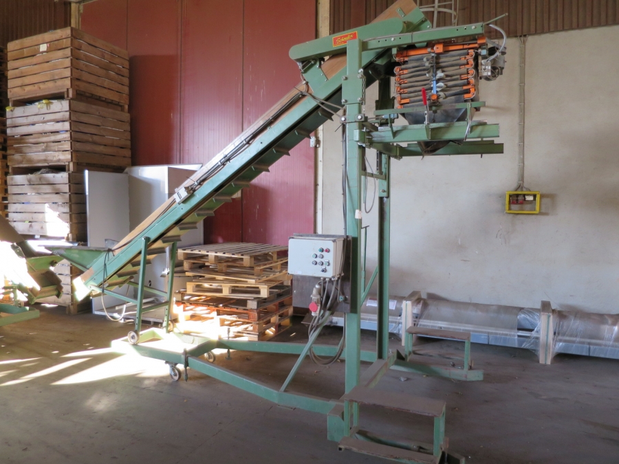 3996 Schouten big bag filler 2pc