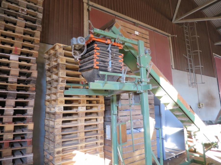 3996 Schouten big bag filler 2pc