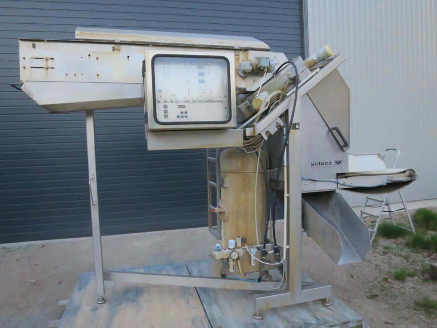 4004 Agroselector optical sorting machine