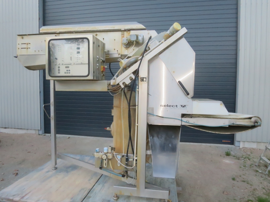 4004 Agroselector optical sorting machine