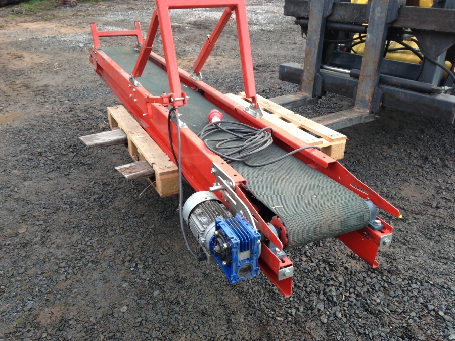 4005 EKKO Tüten Förderband 3150x300