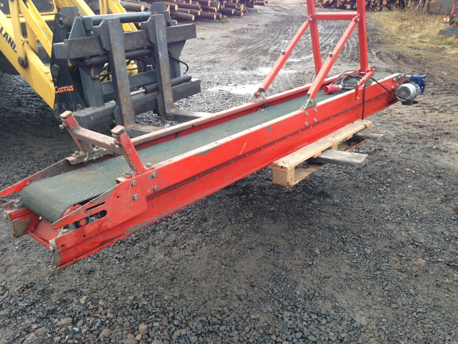 4005 EKKO Tüten Förderband 3150x300