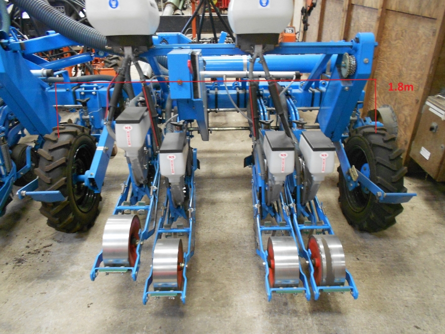 4007 Monosem MS 12 Row Seeding machine