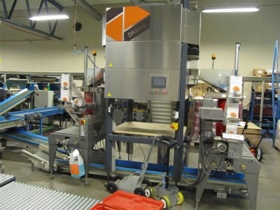 4013 Daumar PA-25 multi weigher
