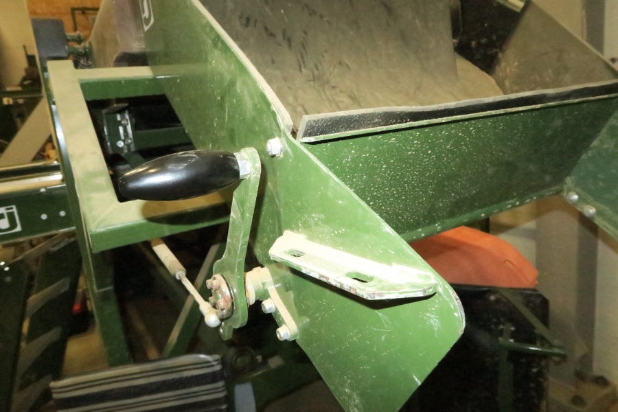 4014 Schouten Komplettes Kartoffelsortierer Line