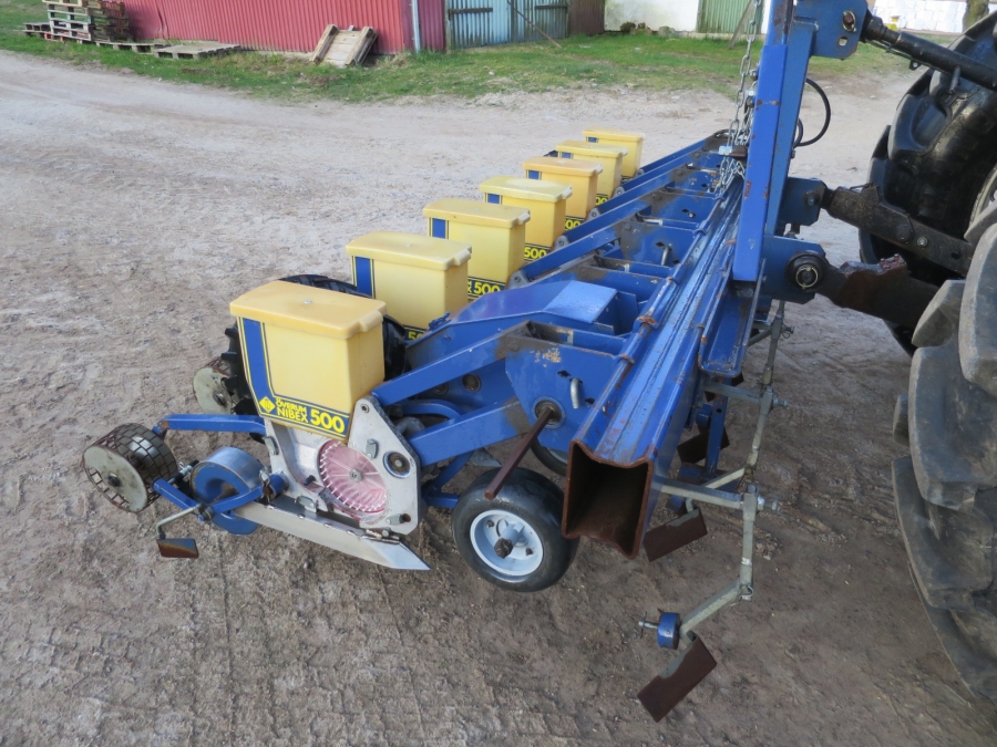 4029 Nibex 500 7 row precision seeder