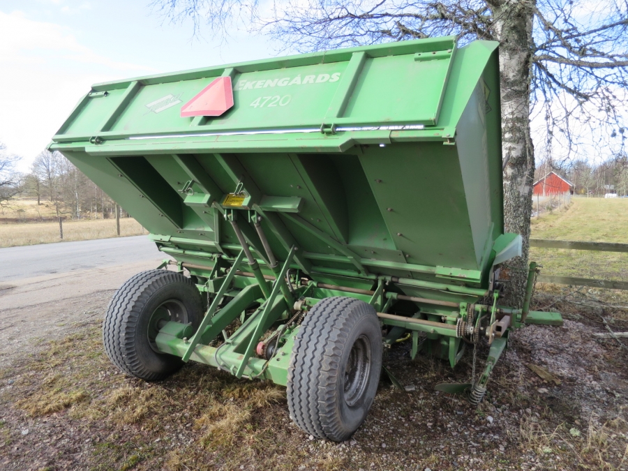 4030 Juko Ekengårds potato planter 4720 4 row 