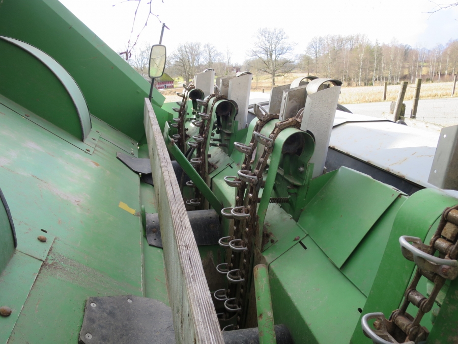 4030 Juko Ekengårds potato planter 4720 4 row 