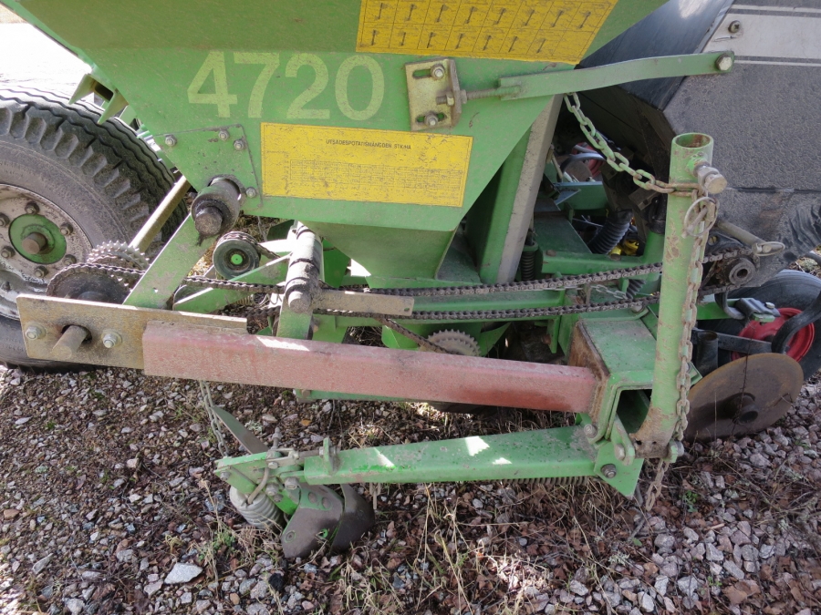 4030 Juko Ekengårds potato planter 4720 4 row 