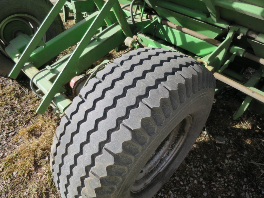 4030 Juko Ekengårds potato planter 4720 4 row 