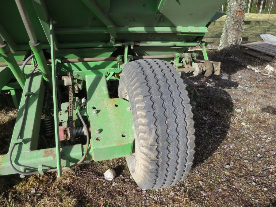 4030 Juko Ekengårds potato planter 4720 4 row 