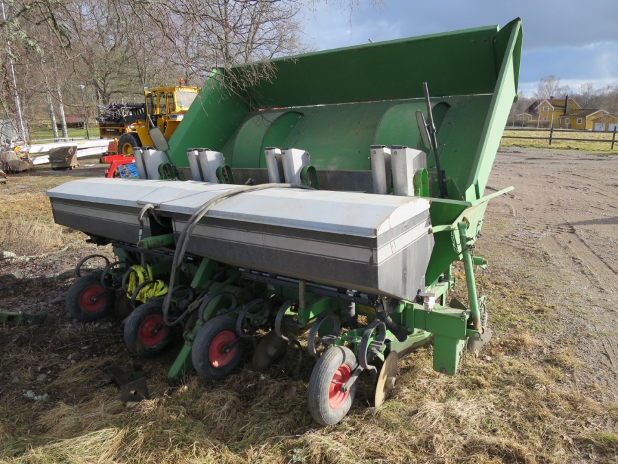 4030 Juko Ekengårds potato planter 4720 4 row 