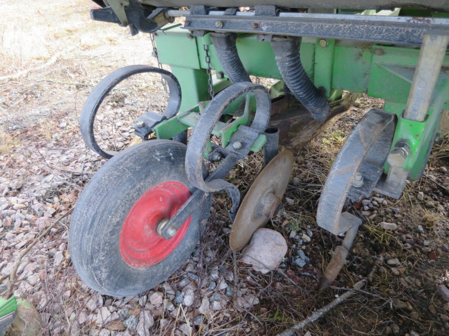4030 Juko Ekengårds potato planter 4720 4 row 
