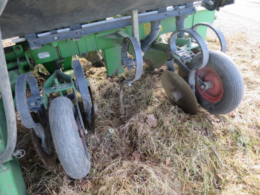 4030 Juko Ekengårds potato planter 4720 4 row 