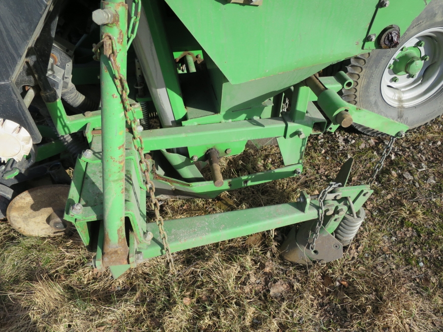 4030 Juko Ekengårds potato planter 4720 4 row 