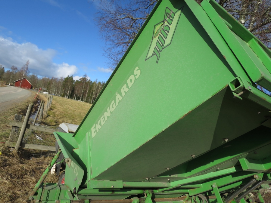 4030 Juko Ekengårds potato planter 4720 4 row 