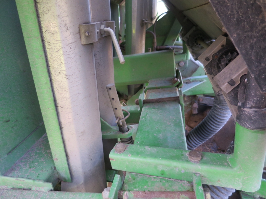 4030 Juko Ekengårds potato planter 4720 4 row 