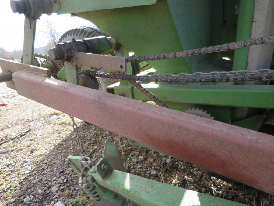 4030 Juko Ekengårds potato planter 4720 4 row 
