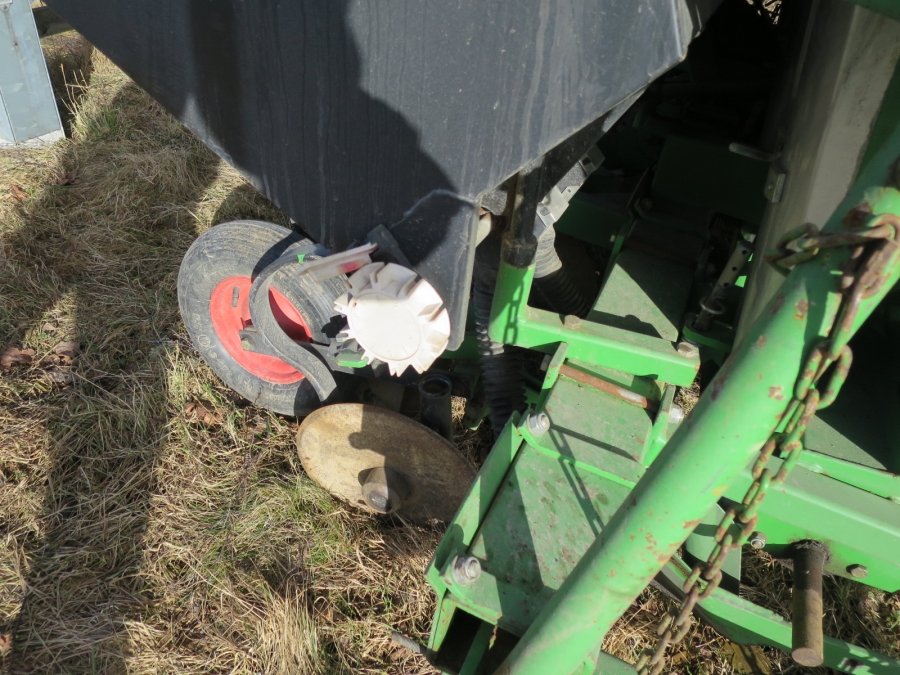 4030 Juko Ekengårds potato planter 4720 4 row 