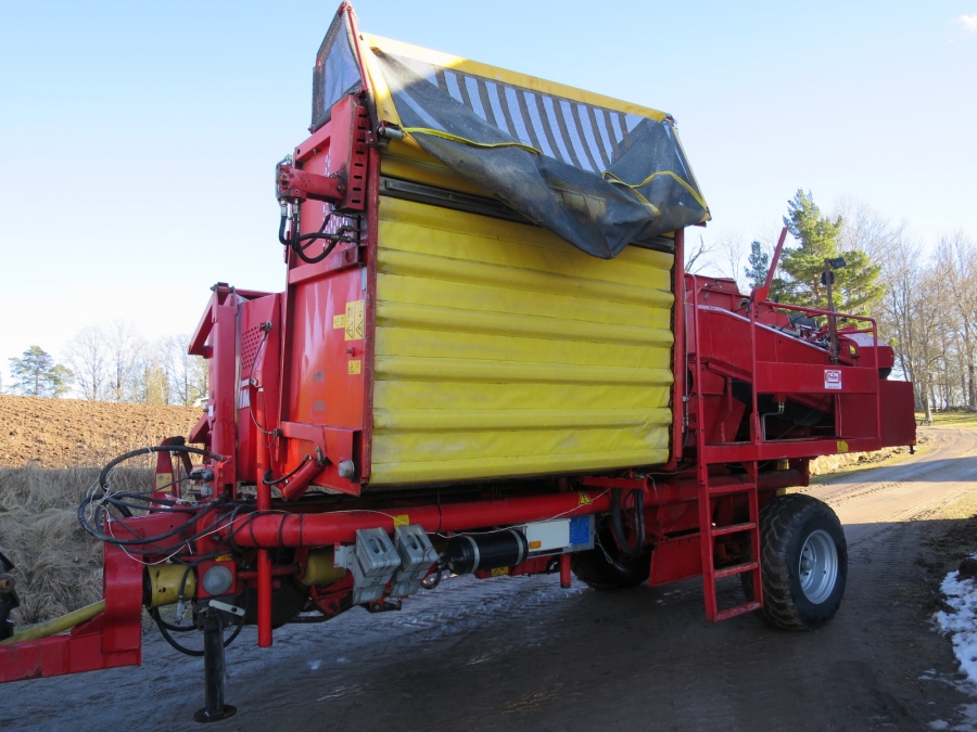 4017 Grimme SE 75-40 potatisupptagare