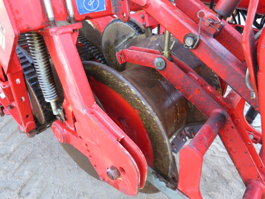 4017 Grimme SE 75-40 potatisupptagare