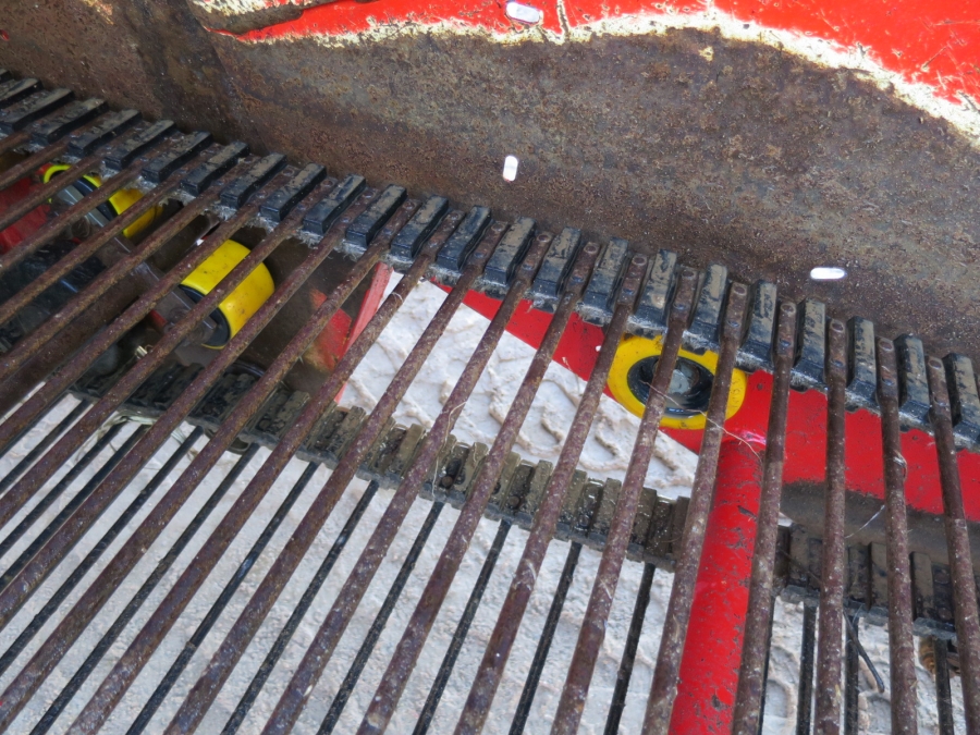 4017 Grimme SE 75-40 potatisupptagare