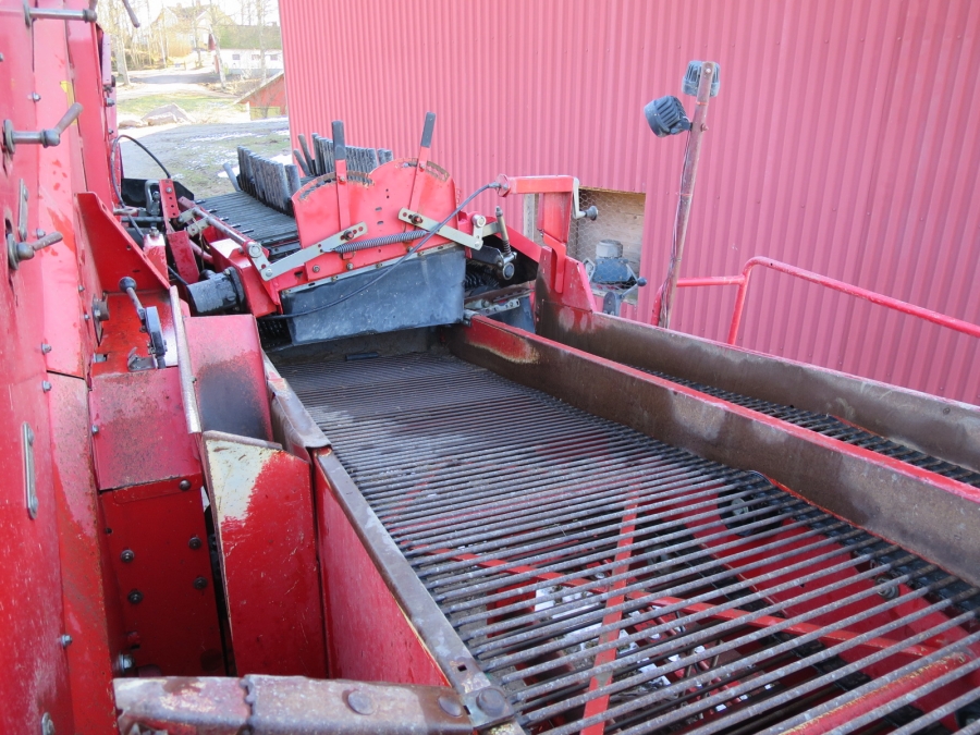 4017 Grimme SE 75-40 potatisupptagare