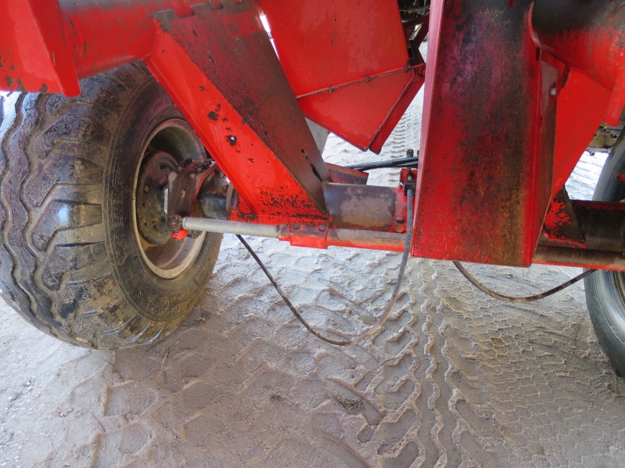 4017 Grimme SE 75-40 potatisupptagare
