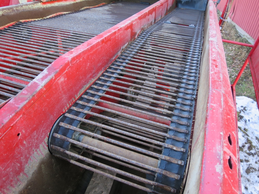4017 Grimme SE 75-40 potatisupptagare