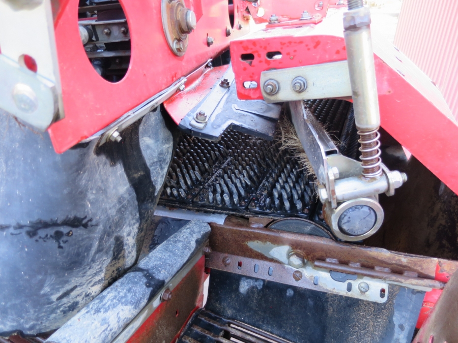 4017 Grimme SE 75-40 potatisupptagare