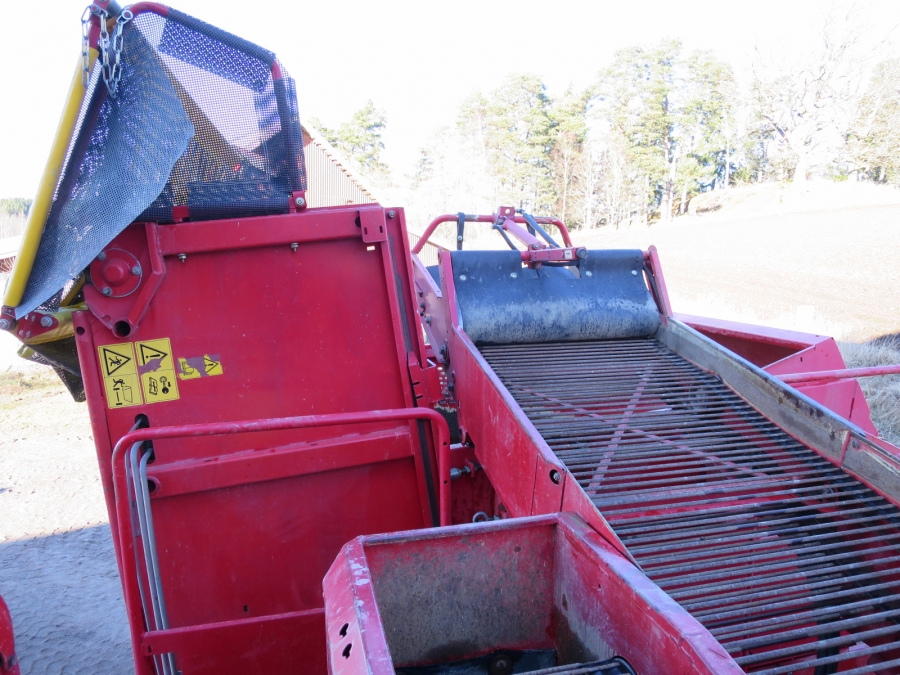 4017 Grimme SE 75-40 potatisupptagare