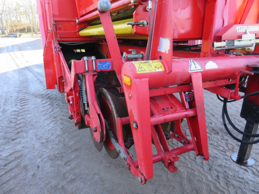 4017 Grimme SE 75-40 potatisupptagare