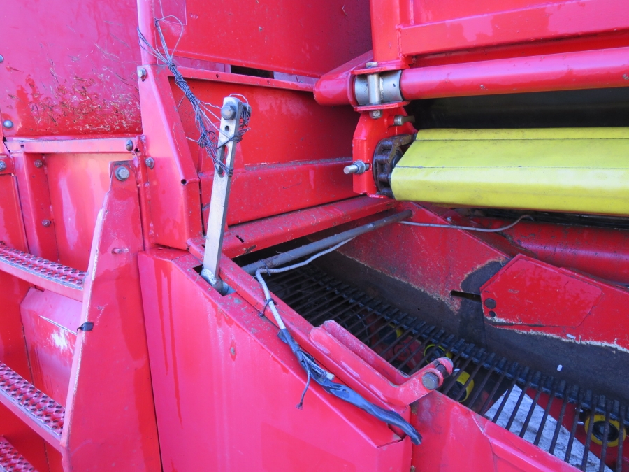 4017 Grimme SE 75-40 potatisupptagare