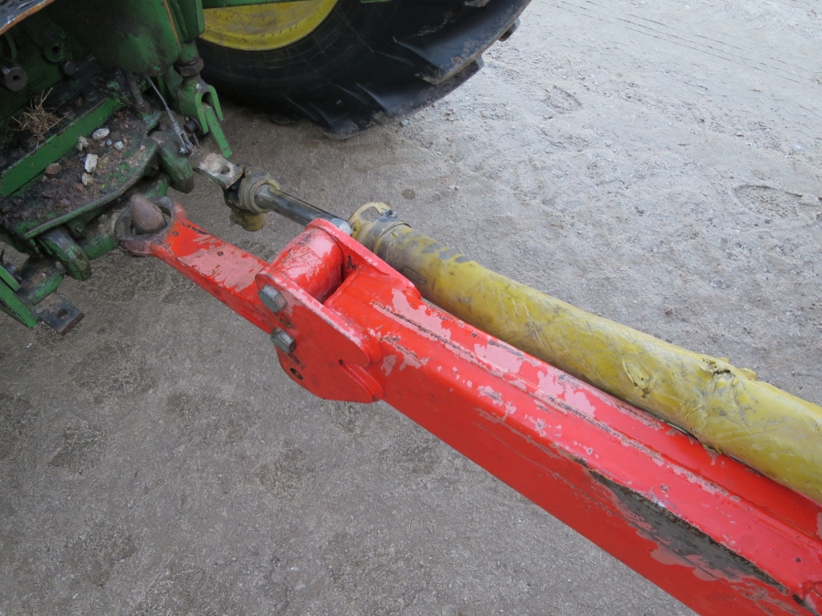 4036 Grimme SE75-20 potato harvester