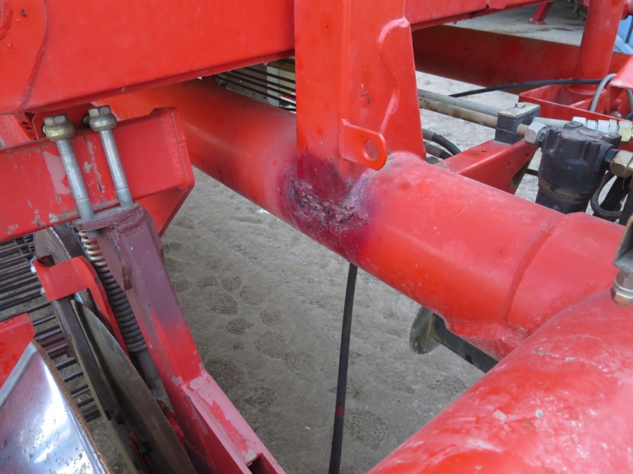 4036 Grimme SE75-20 potato harvester