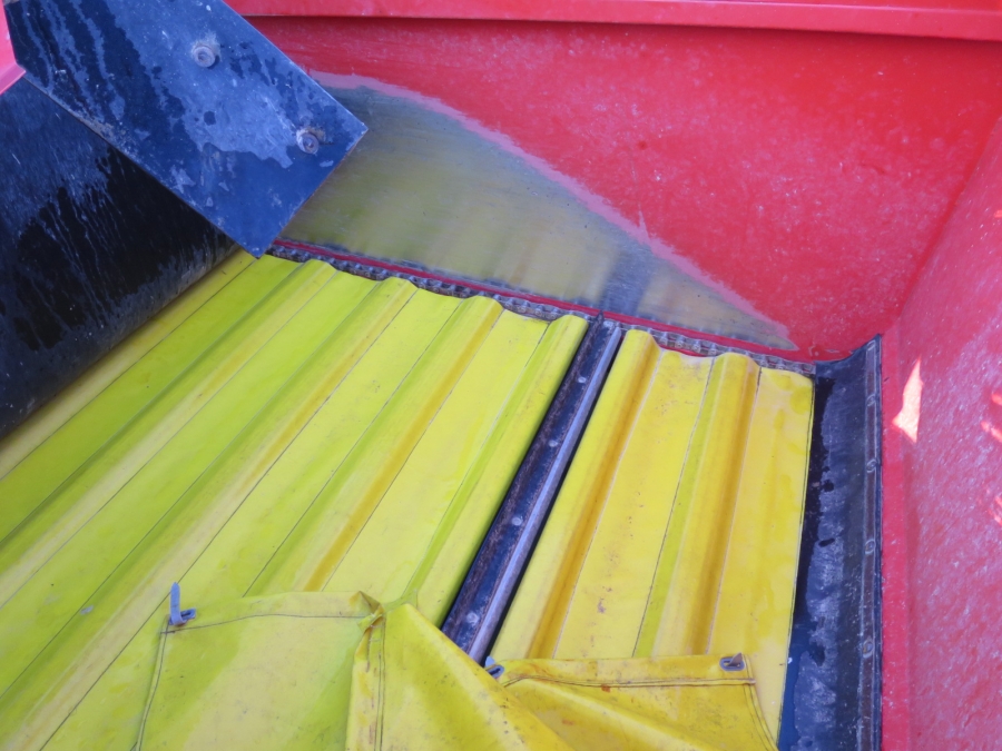 4036 Grimme SE75-20 potato harvester