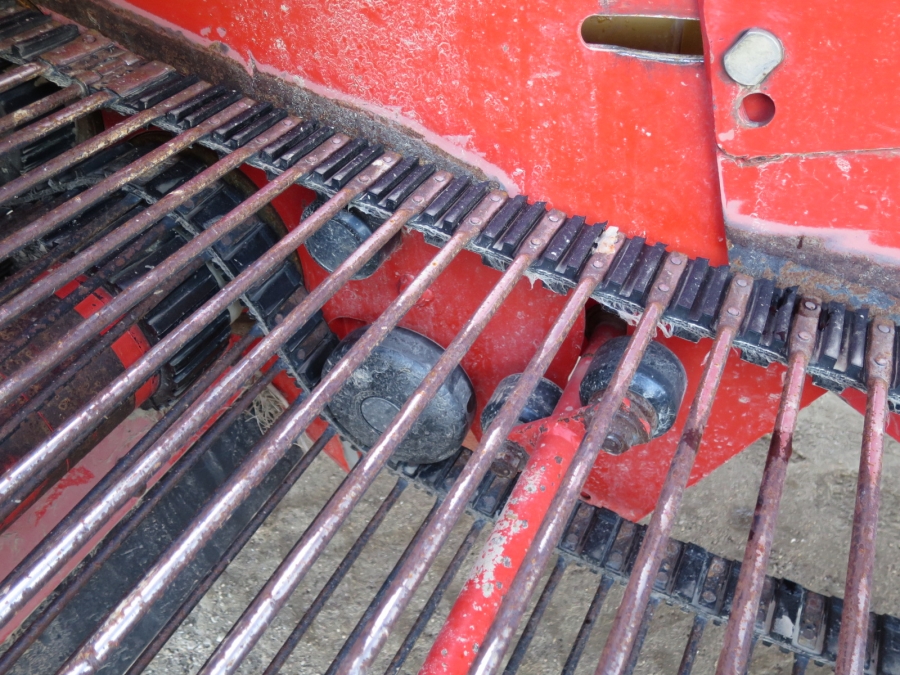4036 Grimme SE75-20 potato harvester