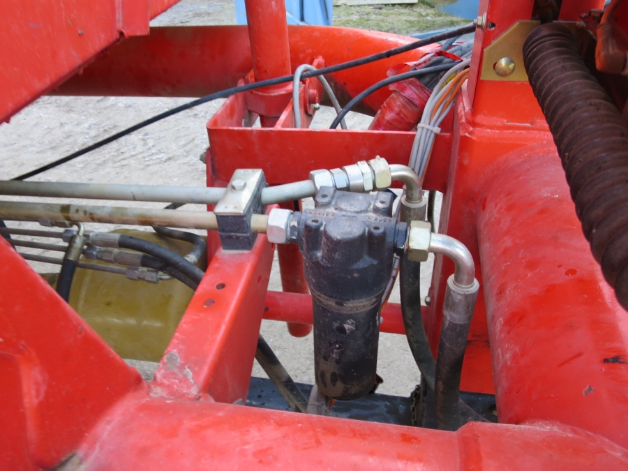 4036 Grimme SE75-20 potato harvester