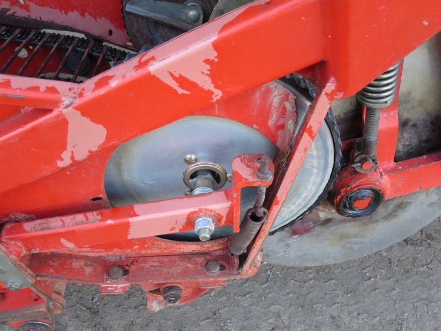 4036 Grimme SE75-20 potato harvester